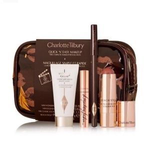 Charlotte Tilbury 5 min look
